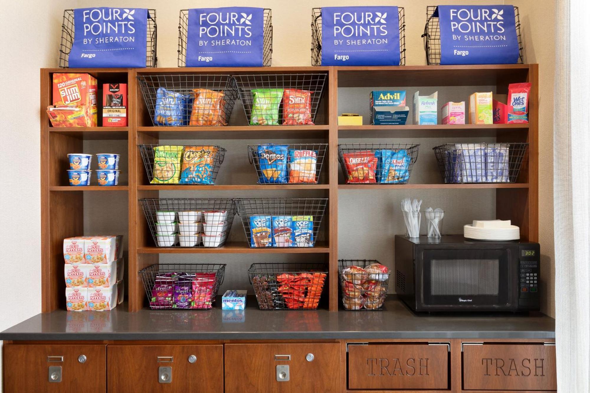 Four Points By Sheraton Fargo Medical Center Eksteriør bilde