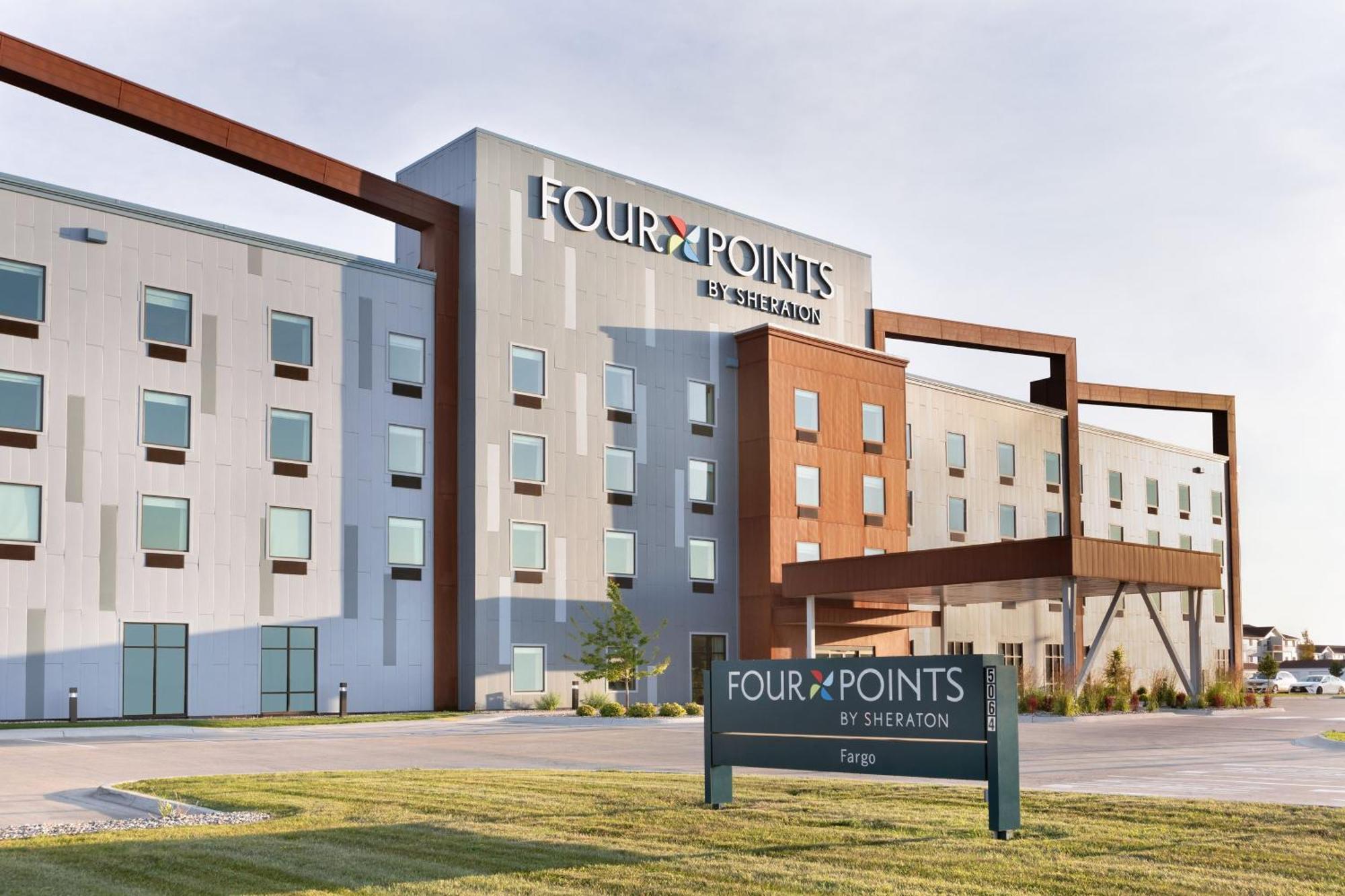 Four Points By Sheraton Fargo Medical Center Eksteriør bilde