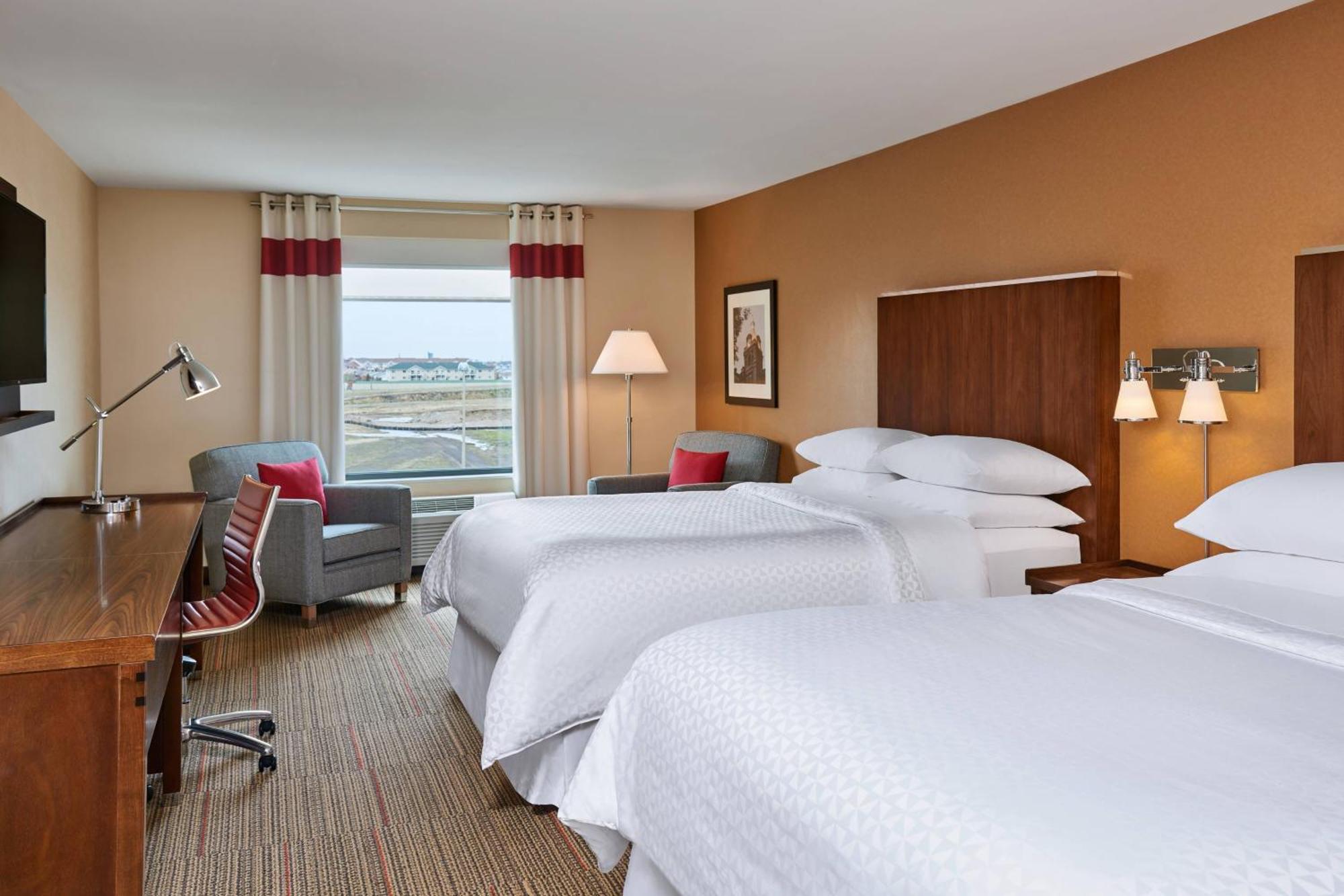Four Points By Sheraton Fargo Medical Center Eksteriør bilde
